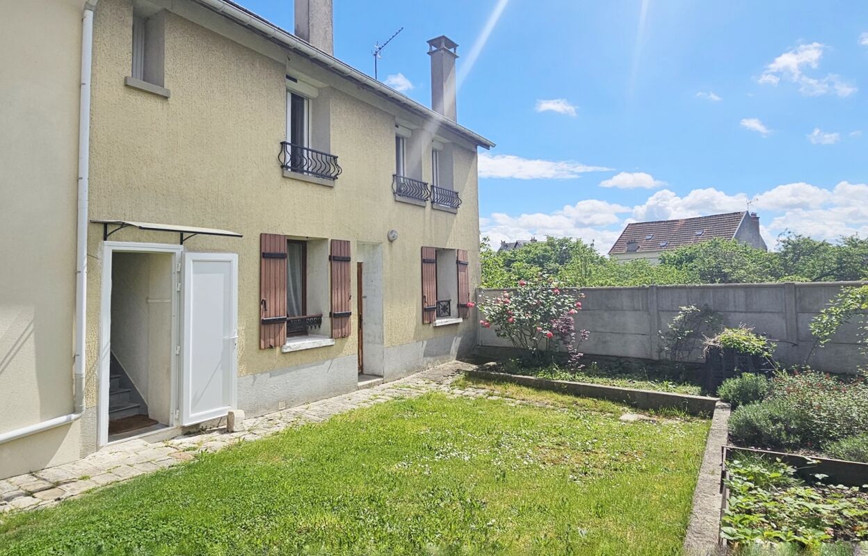 appartement 4 pièces 63 m2 à vendre à Thorigny-sur-Marne (77400)