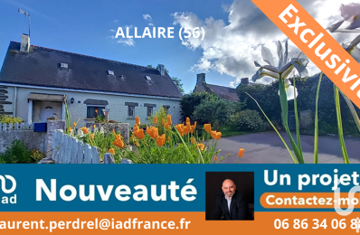 vente maison 189 000 € à proximité de Théhillac (56130)