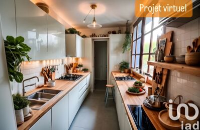 maison 3 pièces 44 m2 à vendre à Saint-Fargeau (89170)