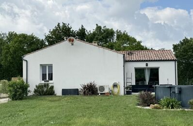 vente maison 259 000 € à proximité de Soulignonne (17250)