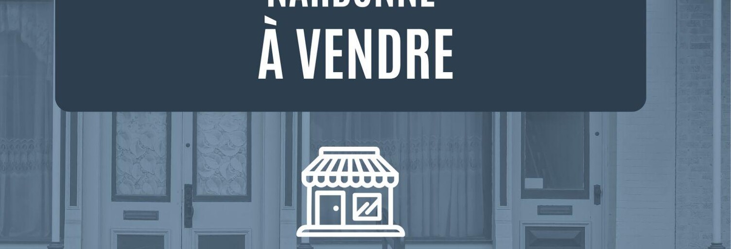 Commerce  360 m² à vendre à Narbonne (11100)