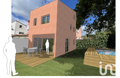 maison 4 pièces 80 m2 à vendre à Grasse (06130)