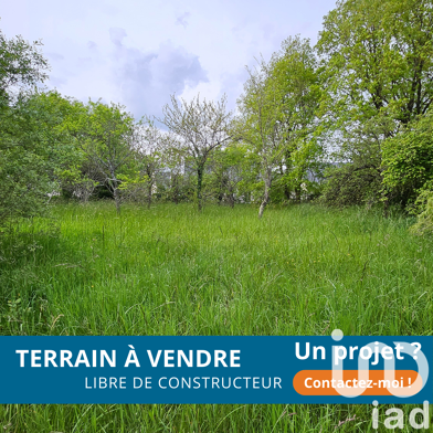 Terrain 886 m²