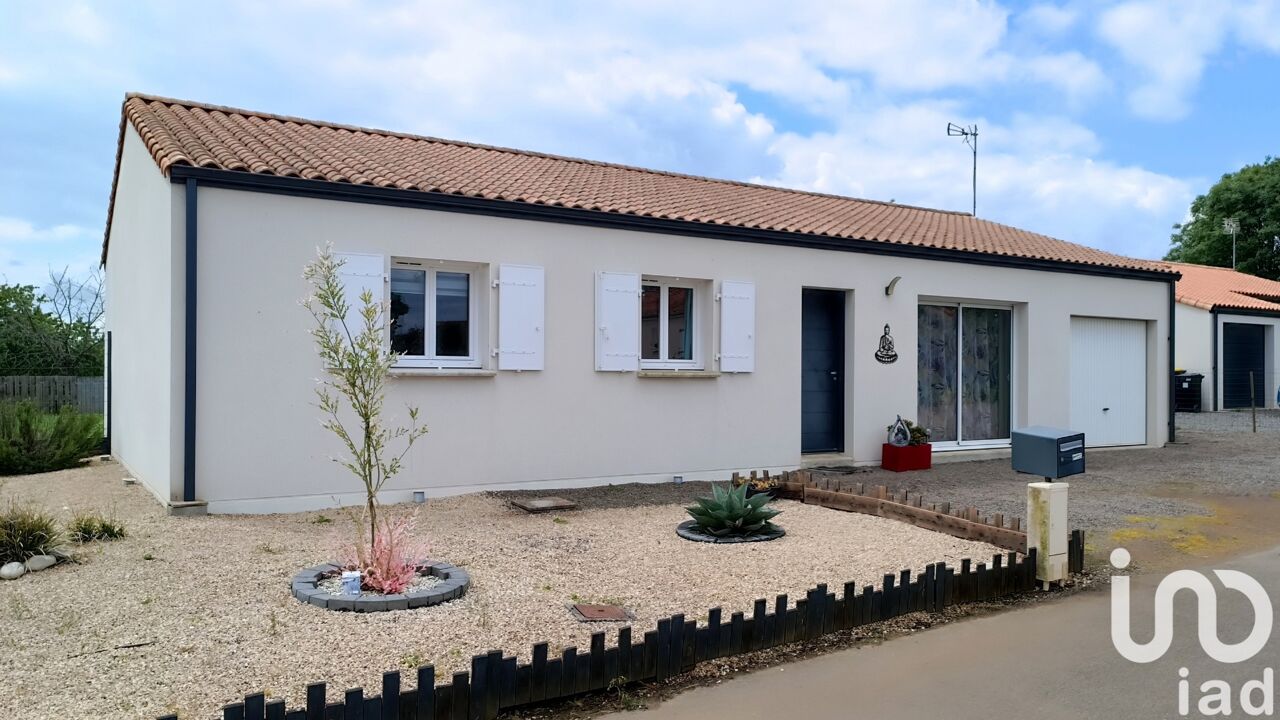 maison 4 pièces 94 m2 à vendre à Fontenay-le-Comte (85200)