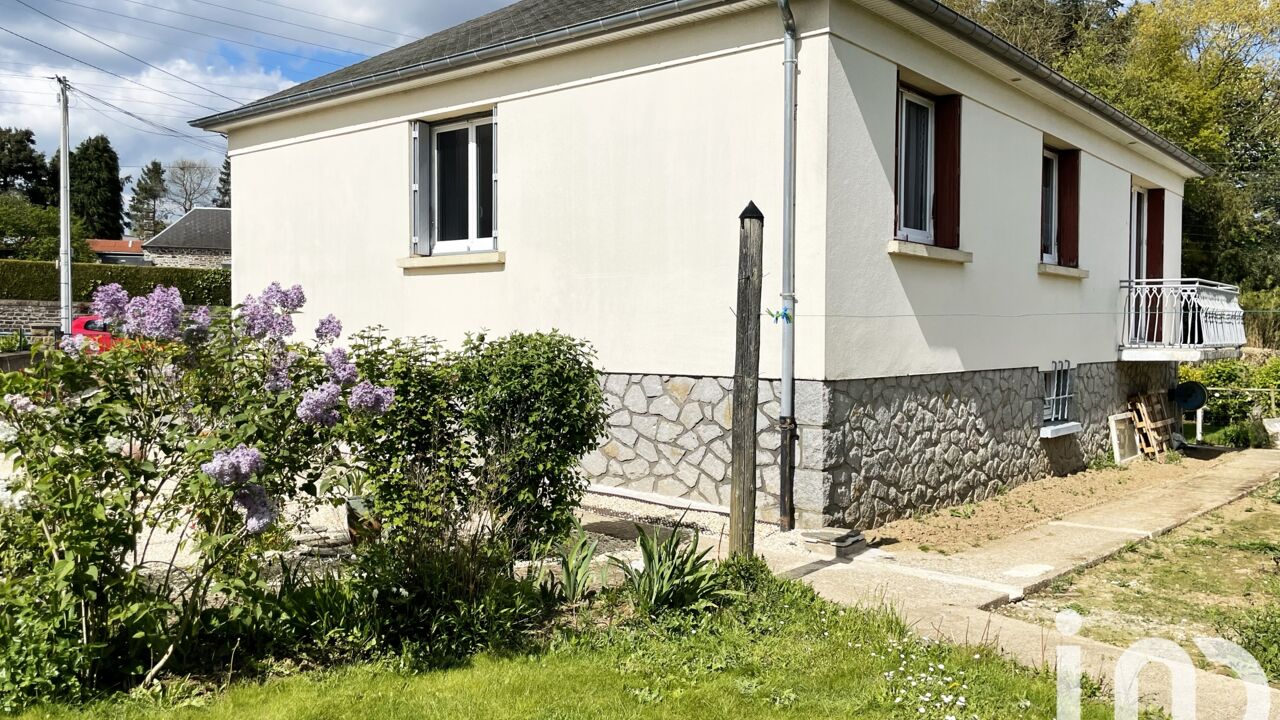 maison 5 pièces 83 m2 à vendre à Fougerolles-du-Plessis (53190)