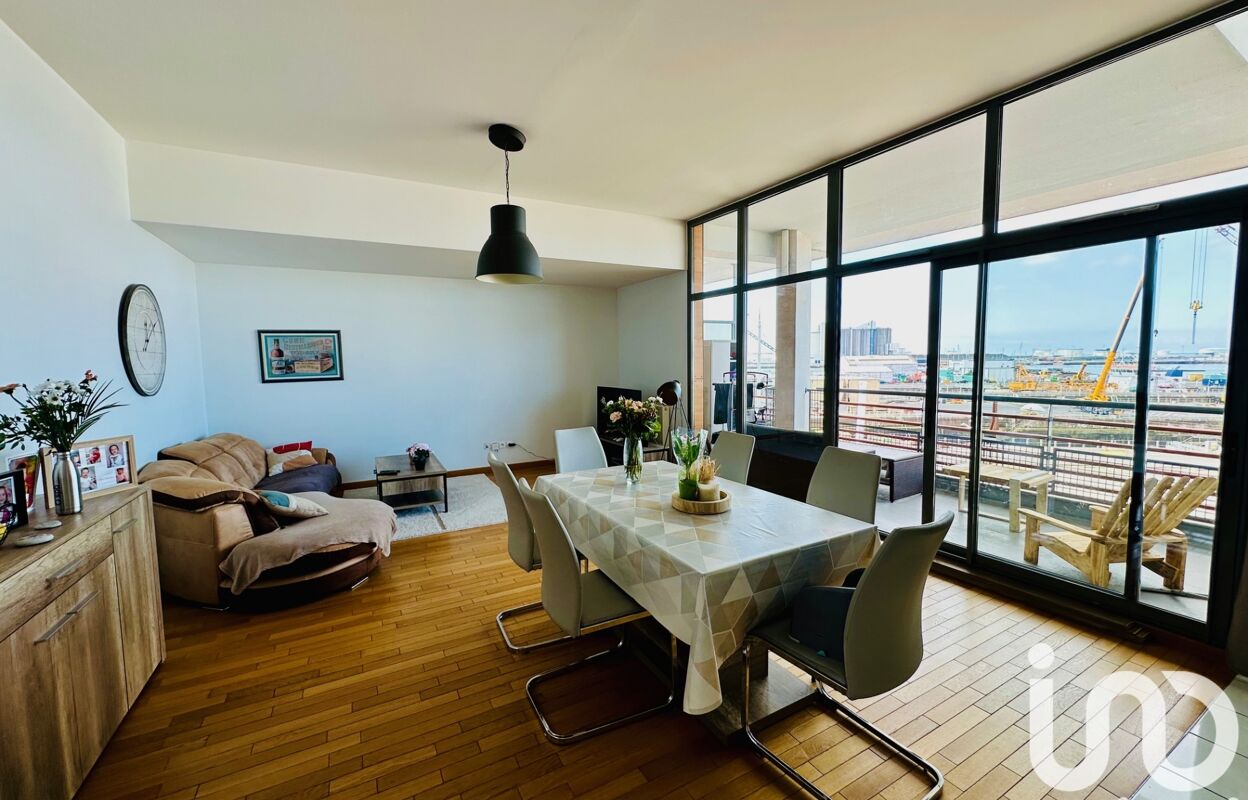appartement 4 pièces 89 m2 à vendre à Le Havre (76600)
