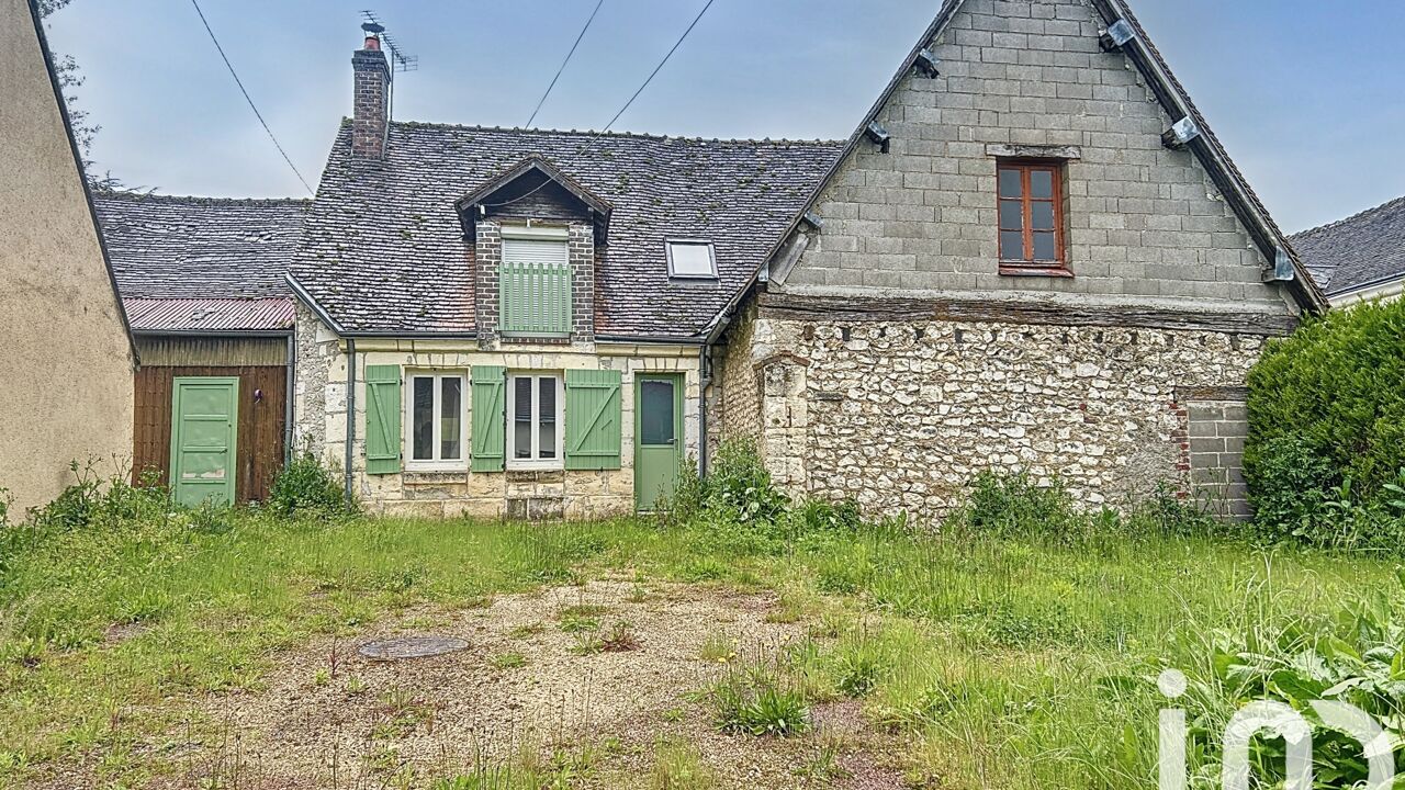 maison 3 pièces 62 m2 à vendre à Villiers-sur-Loir (41100)