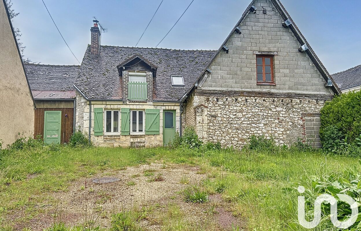 maison 3 pièces 62 m2 à vendre à Villiers-sur-Loir (41100)