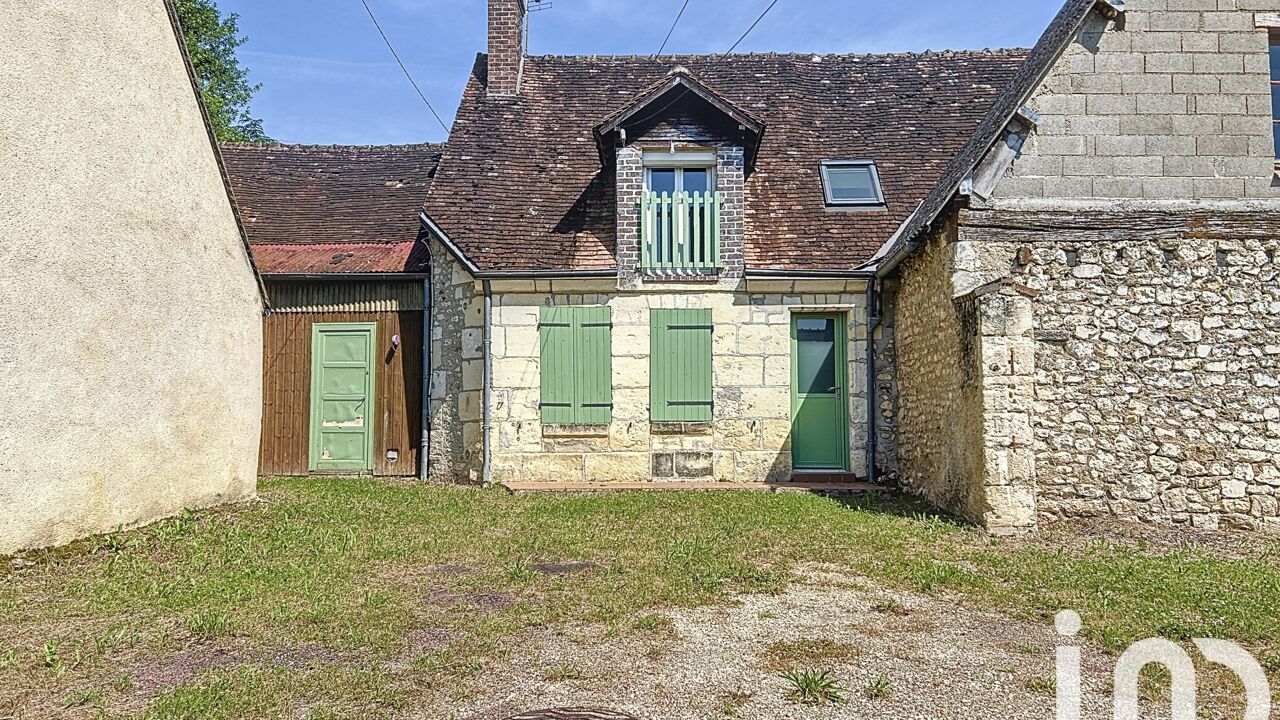 maison 3 pièces 62 m2 à vendre à Villiers-sur-Loir (41100)