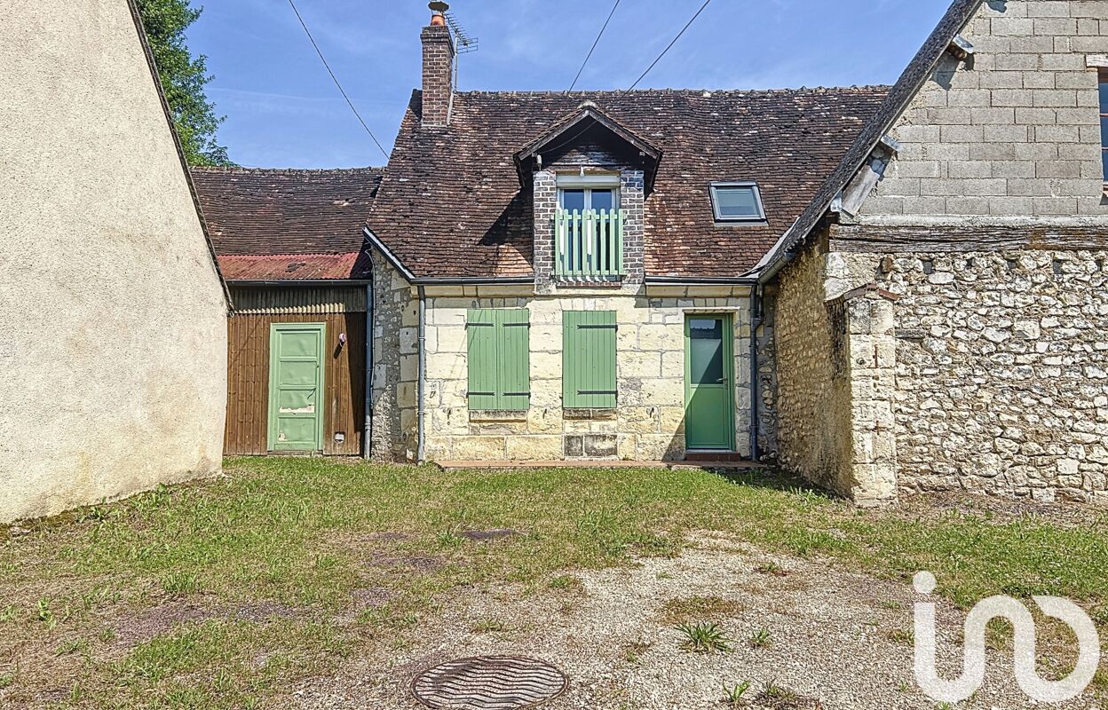 maison 3 pièces 62 m2 à vendre à Villiers-sur-Loir (41100)