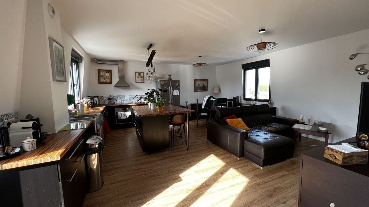 appartement 3 pièces 77 m2 à vendre à Livry-Gargan (93190)