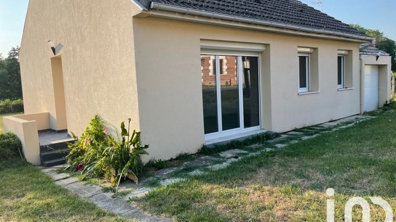 maison 3 pièces 72 m2 à vendre à Ressons-sur-Matz (60490)