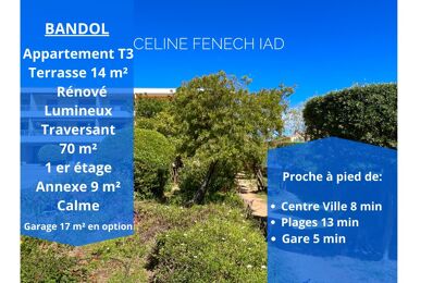 vente appartement 420 000 € à proximité de Toulon (83200)