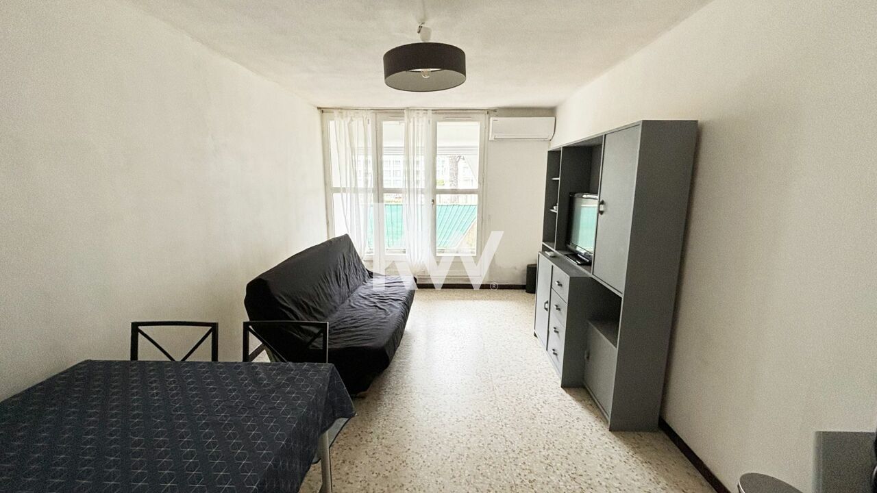 appartement 1 pièces 20 m2 à vendre à La Grande-Motte (34280)