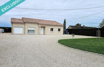 vente maison 275 000 € à proximité de Jouvençon (71290)