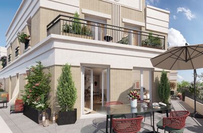 appartement neuf T2, T3, T4, T5 pièces 40 à 96 m2 à vendre à Le Blanc-Mesnil (93150)