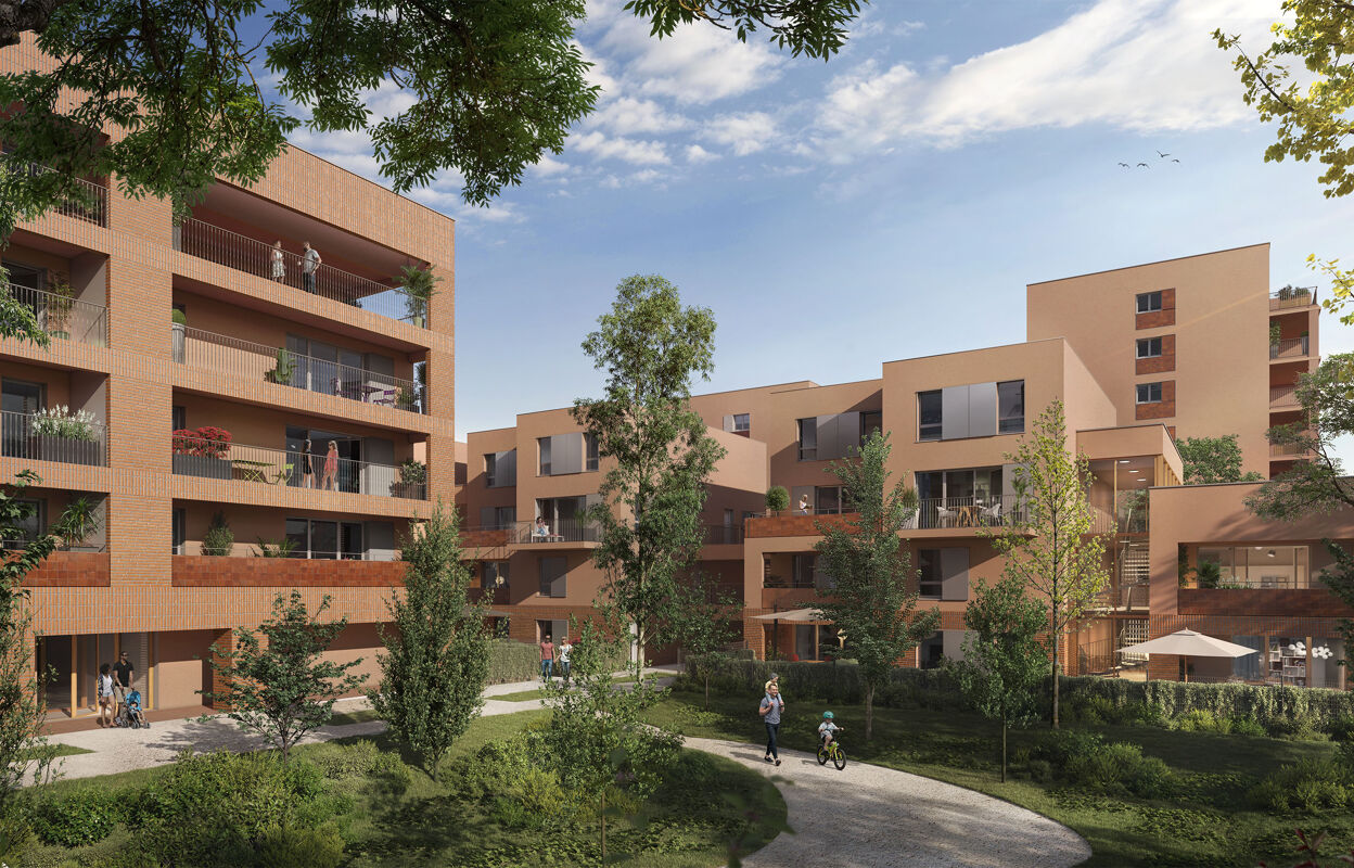 appartement neuf T2 pièces 47 m2 à vendre à Toulouse (31000)