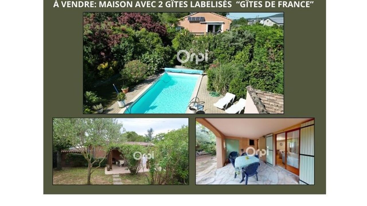 maison 9 pièces 235 m2 à vendre à Ruoms (07120)