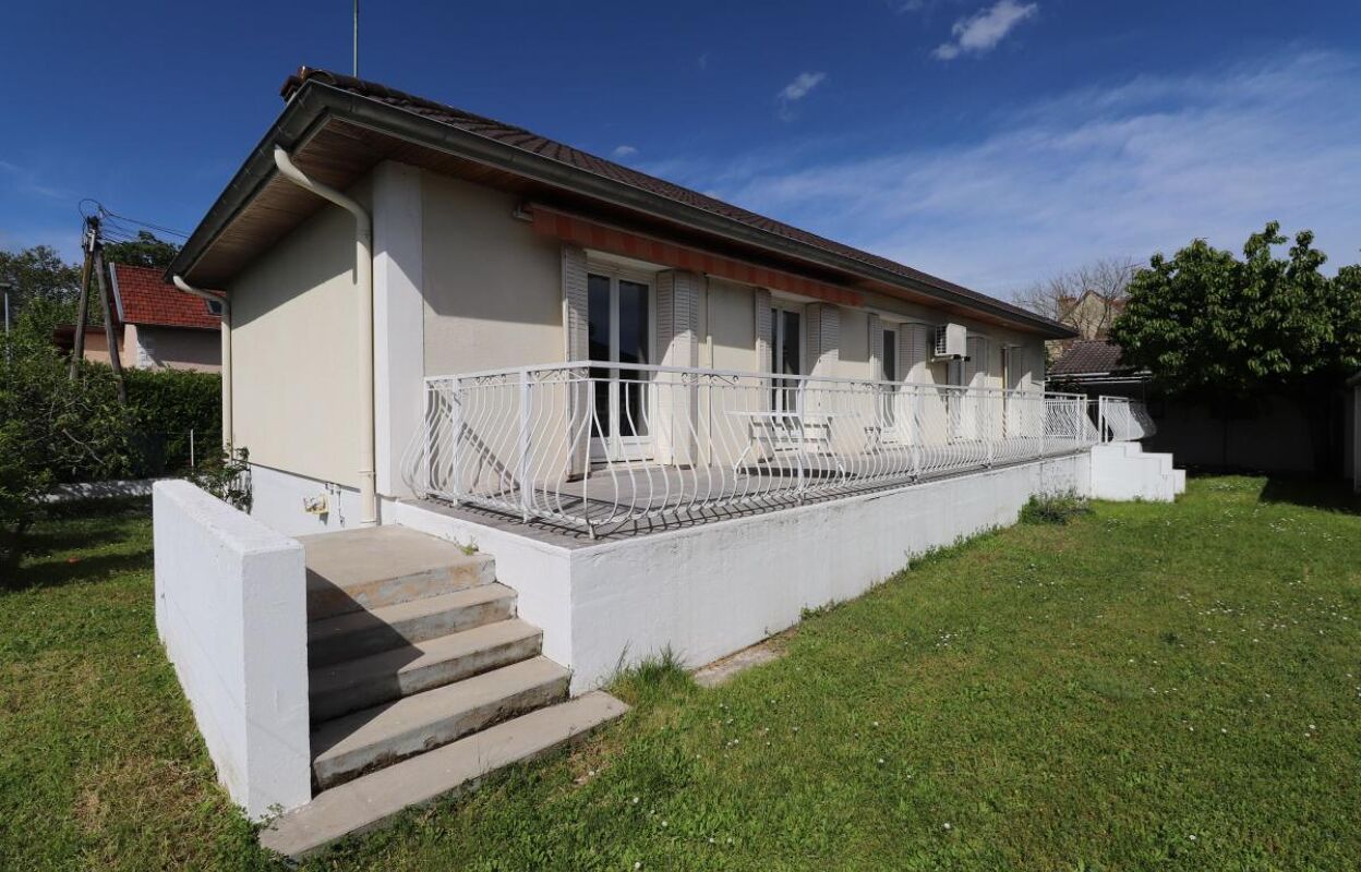 maison 4 pièces 95 m2 à vendre à Charvieu-Chavagneux (38230)