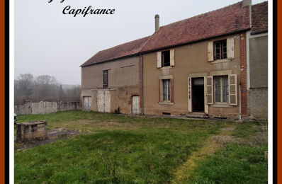 vente maison 89 000 € à proximité de Bussières (89630)