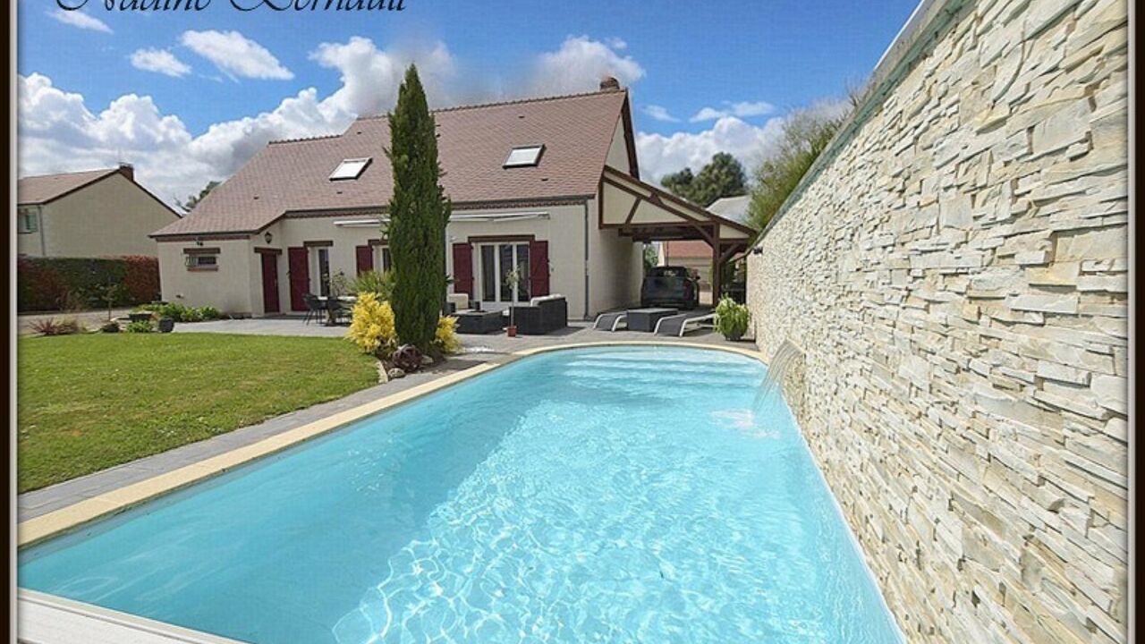 maison 6 pièces 183 m2 à vendre à Ormes (45140)