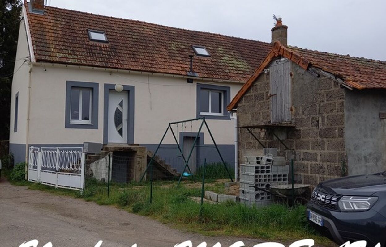 maison 3 pièces 98 m2 à vendre à Saint-Léger-du-Bois (71360)
