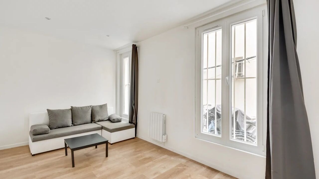 appartement 1 pièces 22 m2 à vendre à Paris 10 (75010)