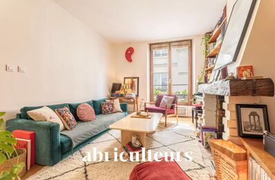 appartement 2 pièces 52 m2 à vendre à Paris 3 (75003)