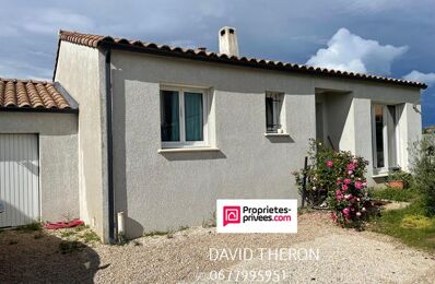 vente maison 265 000 € à proximité de Brignon (30190)