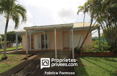 vente maison 295 000 € à proximité de Fort-de-France (97200)