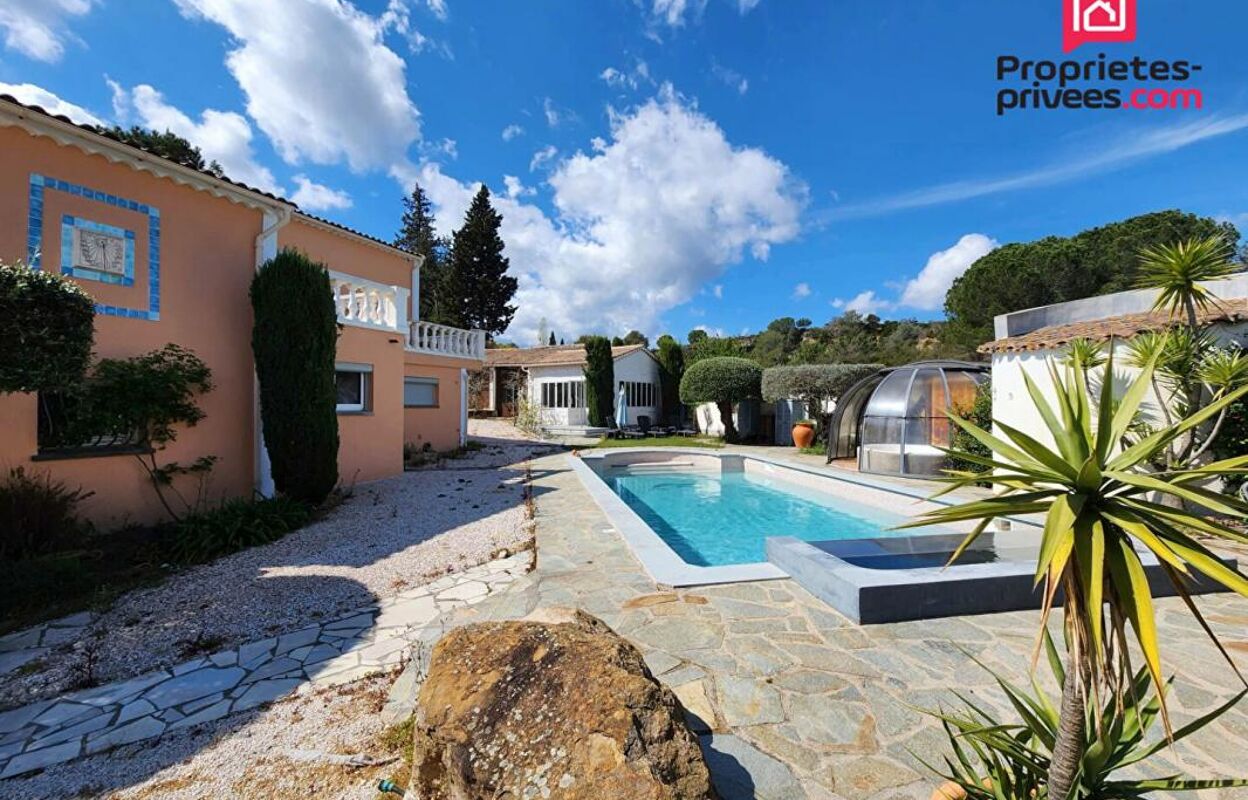 maison 6 pièces 152 m2 à vendre à Roquebrune-sur-Argens (83520)