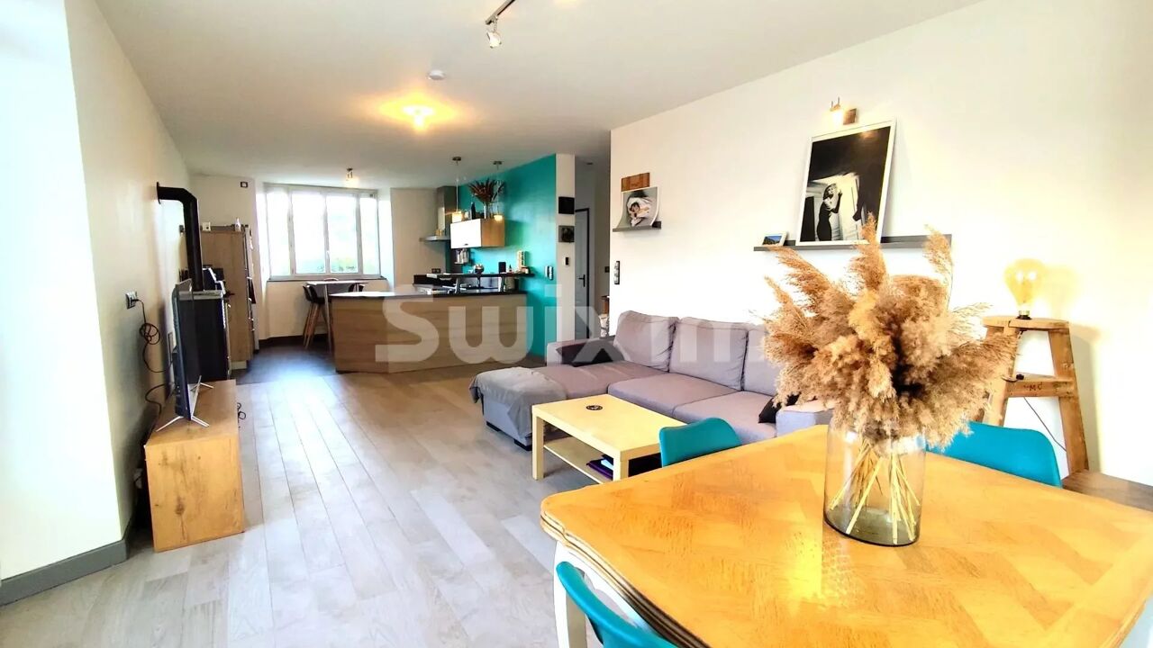 appartement 3 pièces 80 m2 à vendre à Lons-le-Saunier (39000)