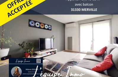 vente appartement 169 000 € à proximité de Castelnau-d'Estrétefonds (31620)