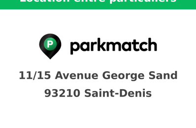 location garage 79 € CC /mois à proximité de Saint-Denis (93200)