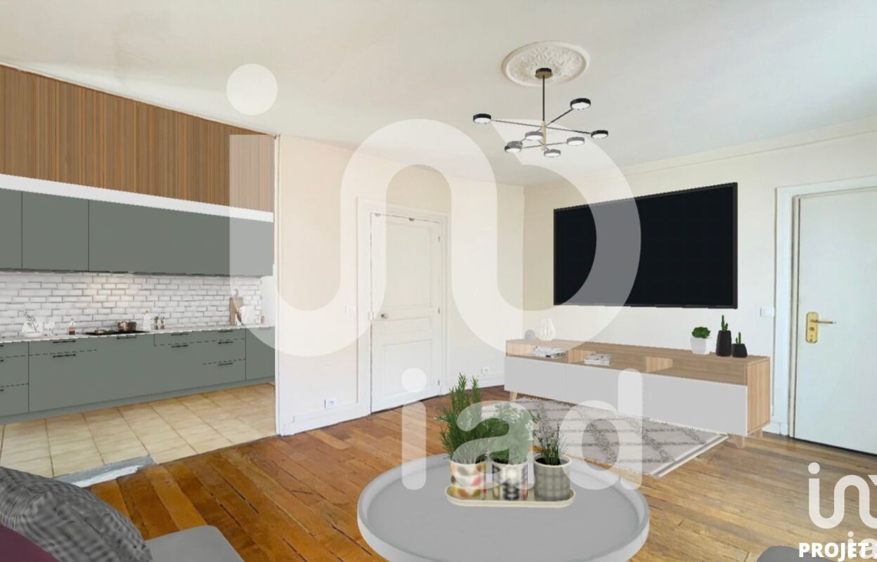 appartement 2 pièces 34 m2 à vendre à Boulogne-Billancourt (92100)