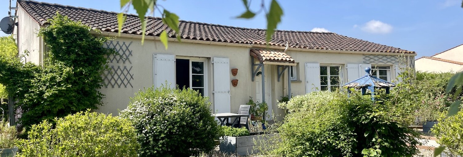 Maison 5 Pièces 148 m² à vendre à Vervant (17400)