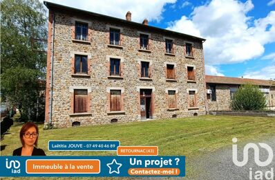 vente immeuble 200 000 € à proximité de Saint-Hostien (43260)