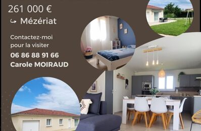 vente maison 261 000 € à proximité de Confrançon (01310)