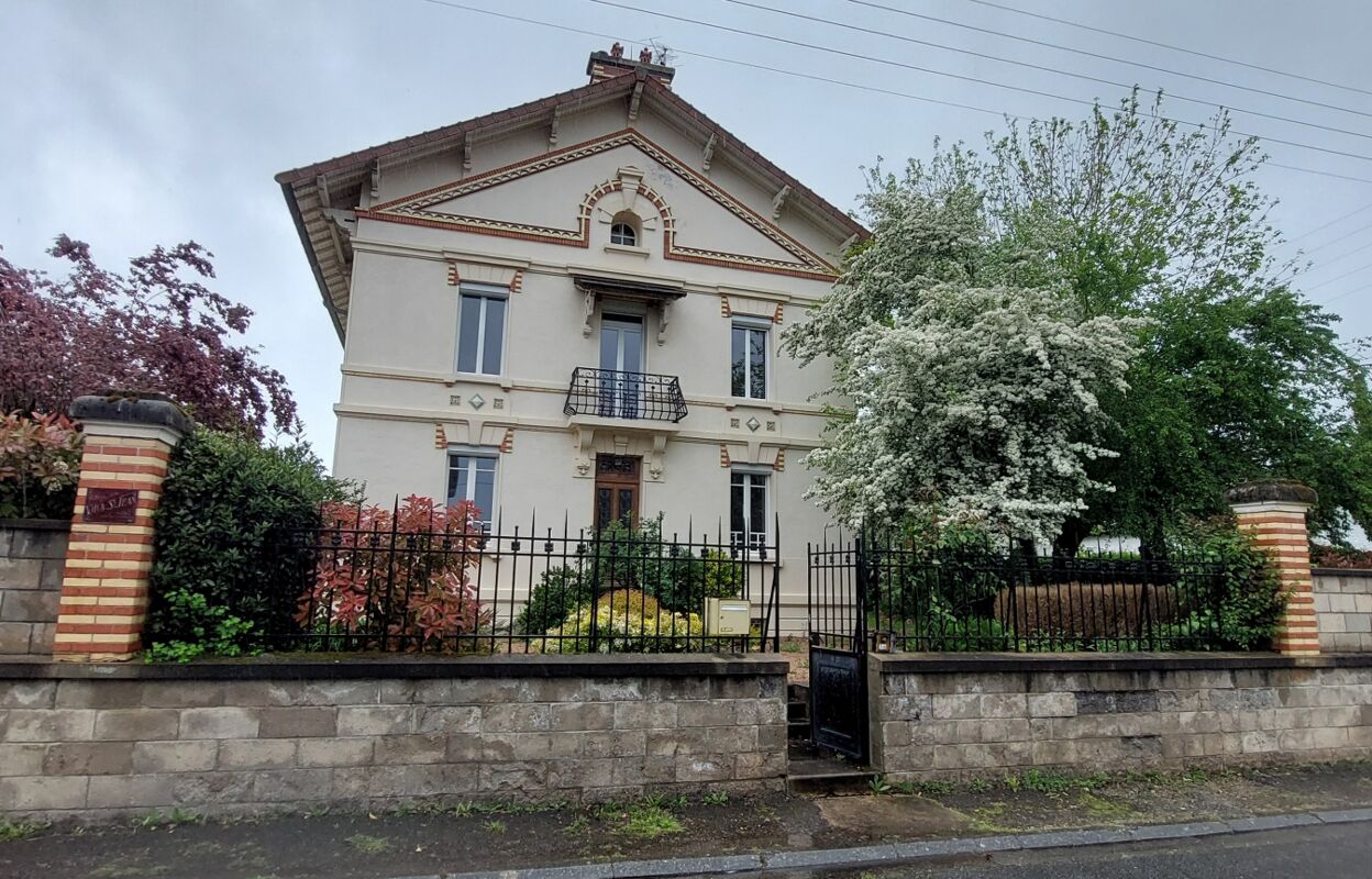 maison 7 pièces 177 m2 à vendre à Évaux-les-Bains (23110)