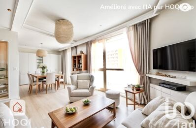 appartement 4 pièces 68 m2 à vendre à Créteil (94000)