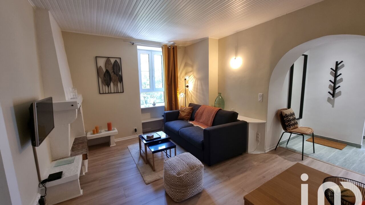 appartement 2 pièces 53 m2 à vendre à Saint-Martin-Vésubie (06450)