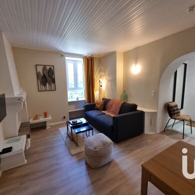 Appartement 2 pièces 53 m²