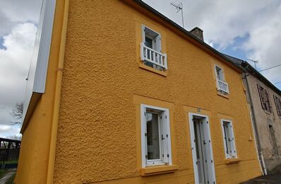 vente maison 95 000 € à proximité de Saint-Servant (56120)