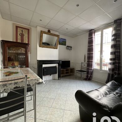 Appartement 2 pièces 35 m²