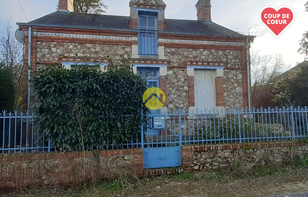 maison 5 pièces 96 m2 à vendre à Brinon-sur-Sauldre (18410)