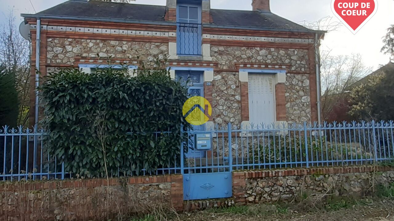 maison 5 pièces 96 m2 à vendre à Brinon-sur-Sauldre (18410)