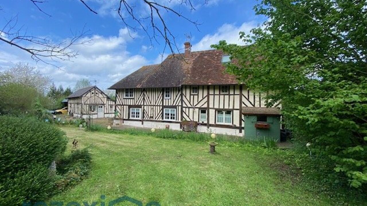 maison 6 pièces 180 m2 à vendre à Beuvron-en-Auge (14430)