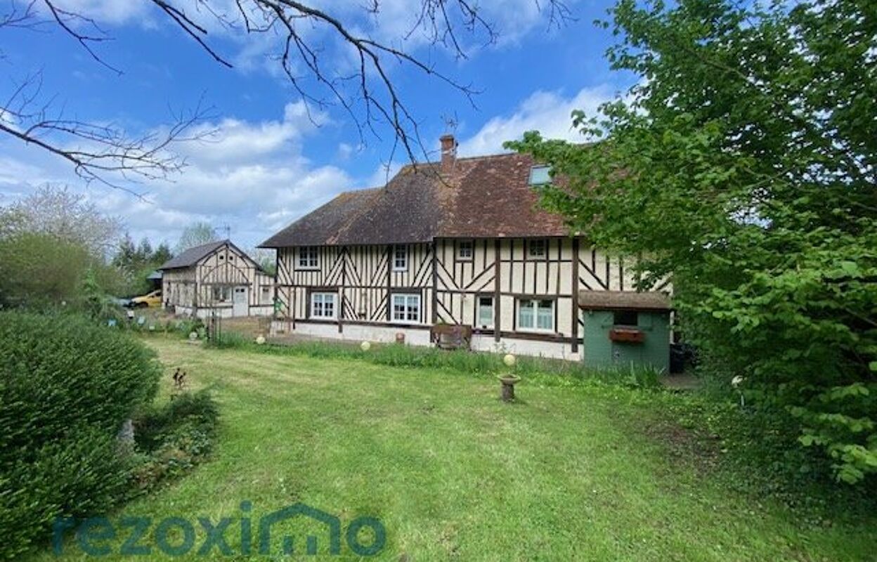 maison 6 pièces 180 m2 à vendre à Beuvron-en-Auge (14430)