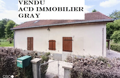 vente maison 91 000 € à proximité de Dampierre-sur-Salon (70180)