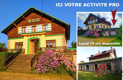 vente maison 245 000 € à proximité de Laveline-du-Houx (88640)